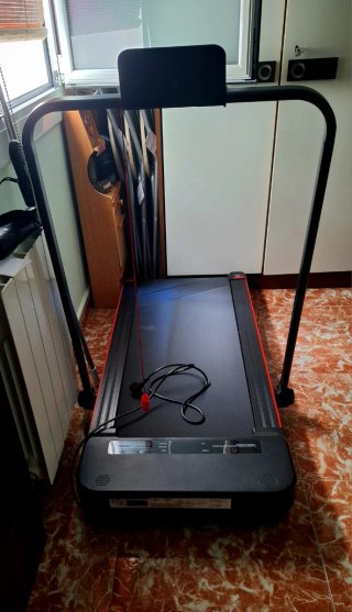 Cinta de andar plegable
