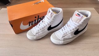 Zapatillas Nike W Blazer Mid '77 Blancas