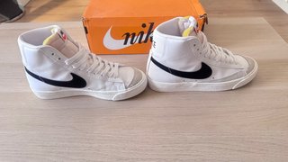 Zapatillas Nike W Blazer Mid '77 Blancas