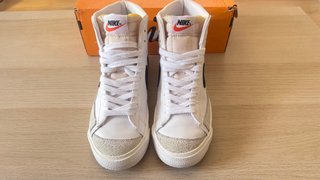 Zapatillas Nike W Blazer Mid '77 Blancas