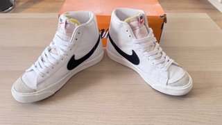 Zapatillas Nike W Blazer Mid '77 Blancas