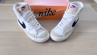 Zapatillas Nike W Blazer Mid '77 Blancas