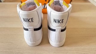 Zapatillas Nike W Blazer Mid '77 Blancas