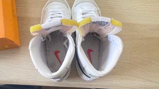 Zapatillas Nike W Blazer Mid '77 Blancas