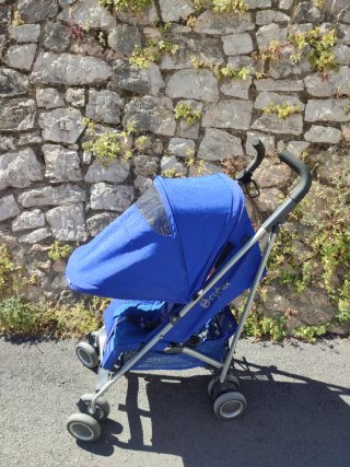 Silla de paseo Cybex azul