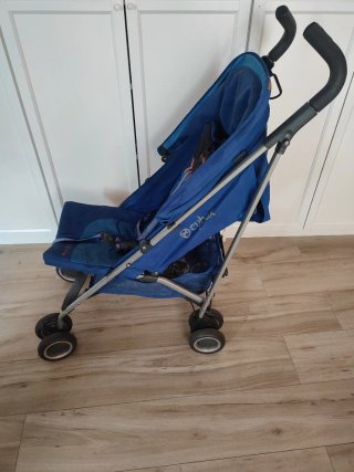 Silla de paseo Cybex azul