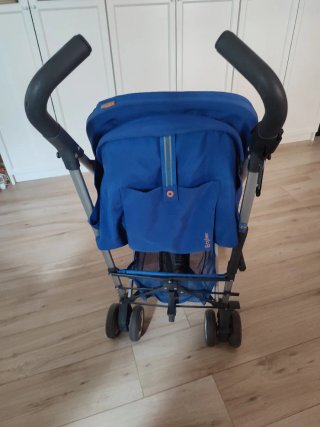 Silla de paseo Cybex azul