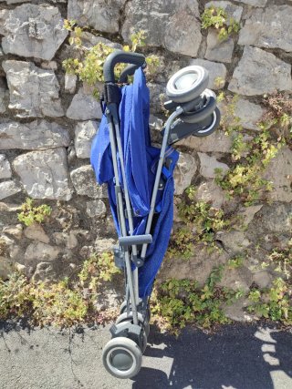 Silla de paseo Cybex azul