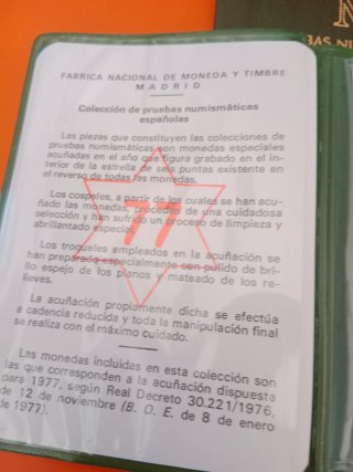 Lote monedas España