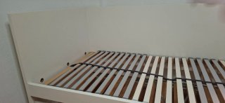 Cama nido IKEA 90cm con 2 somier de láminas