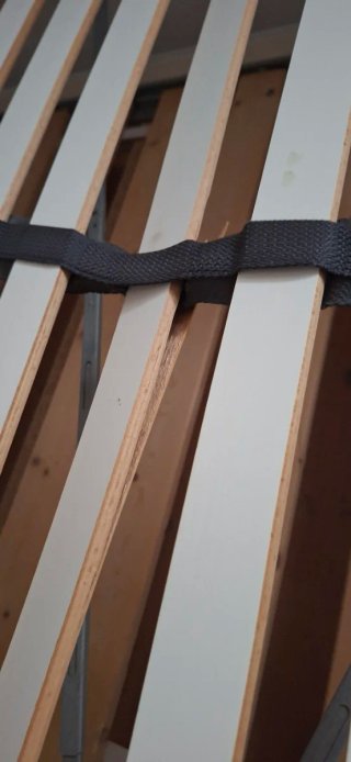 Cama nido IKEA 90cm con 2 somier de láminas