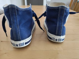Converse Talla 40 Azul
