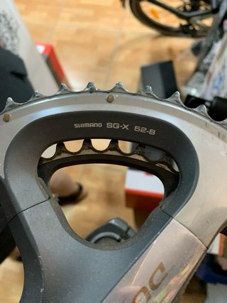 Bielas Shimano Dura-Ace 172.5mm