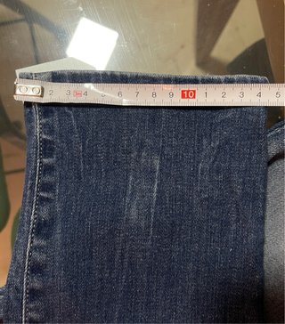 Pantalón Armani Jeans Mujer Azul