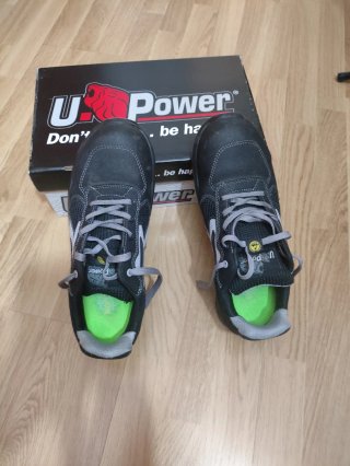 Zapatos de trabajo U-Power Talla 43 Unisex