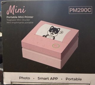 Mini Impresora Portátil ETIKEZ PM290C
