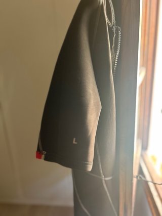 Neopreno Corto SEAC Negro/Rojo