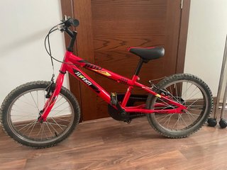 Bicicleta Infantil JL-Wenty 14 Roja