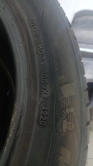 2 Neumáticos Michelin 215/50 R17 95W