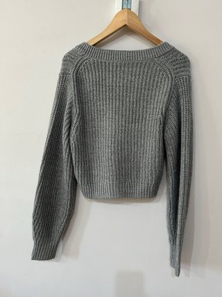 Jersey H&M Gris Corto