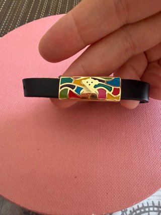 Conjunto Mosaico Tous Oro Macizo 18k. Original