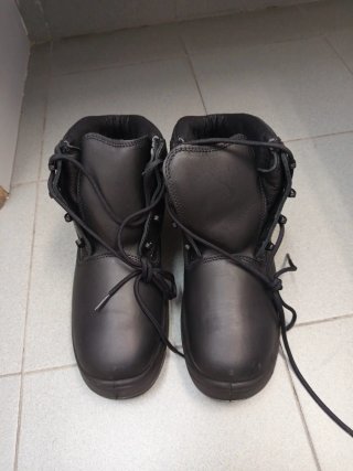 Botas de seguridad Panter Talla 45 Negras