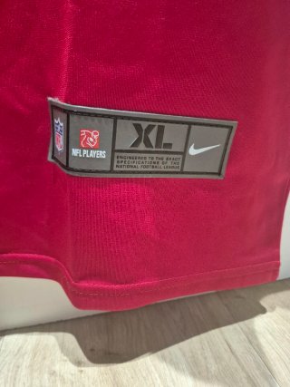 Camiseta NFL San Francisco 49ers Talla XL