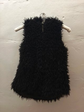 Chaleco reversible negro