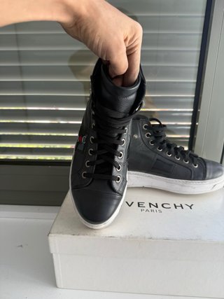 Andrew Charles 100% Piel Negro T.42 Tachas (16)