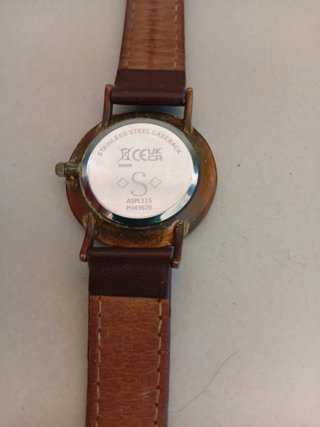 Reloj Spirit Mujer Esfera Efecto Mármol