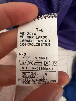 Vestido morado palabra de honor