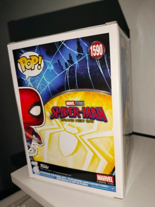 Funko Spider-Man 1590 Metallic