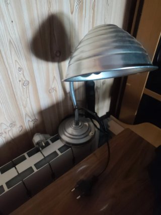 Lámpara Vintage Metálica