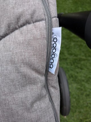 Saco Bugaboo Invierno Gris