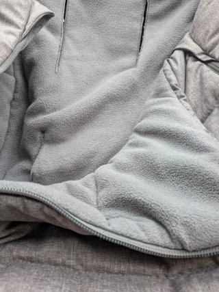 Saco Bugaboo Invierno Gris