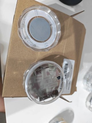 6 Luces LED Piscina a Pilas RGB +2 Mandos