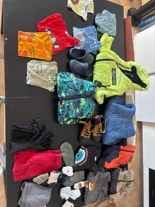 Lote Ropa Niño 2/3 Años
