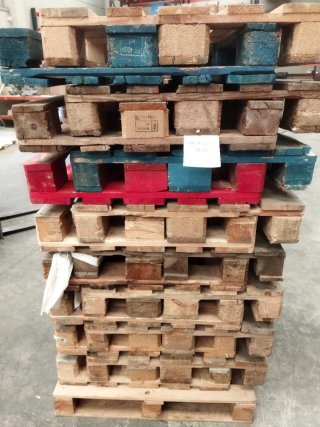 Palets de madera varias medidas