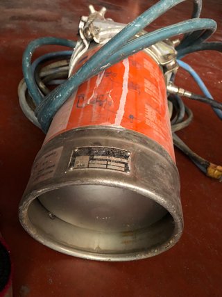 Tanque Presión Industrial Sagola 6110 Inox