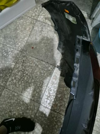Defensa Trasera VW Polo R Line 2024,solo Ceuta!!!