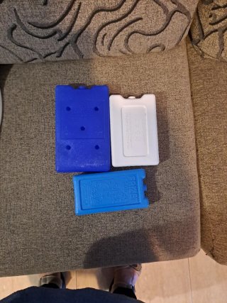 Acumuladores Frío Nevera Picnic (3 uds)