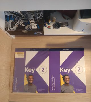 Libro Inglés 2nd edition Key 2º Bachillerato
