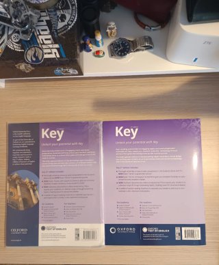 Libro Inglés 2nd edition Key 2º Bachillerato