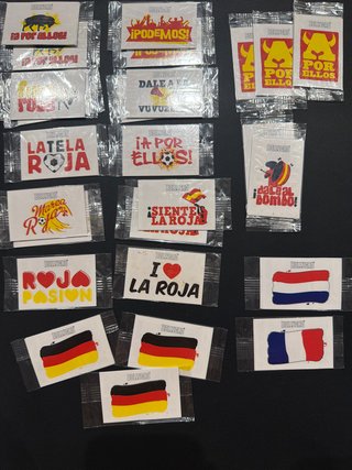 BOLLYCAO - Cromos A por la roja