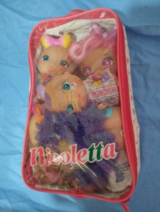 Lote The Bellies Muñecas y Accesorios