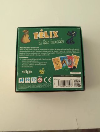 Félix el Gato Encerrado Juego de Mesa