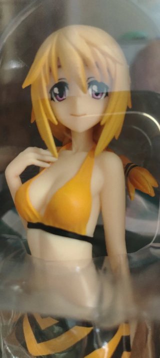Figura Charlotte Dunois Infinite Stratos SEGA