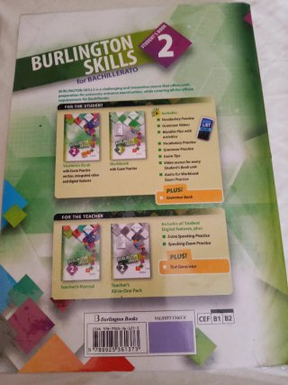 BURLINGTON SKILLS FOR 2 BACH STUDENT'S BOOK