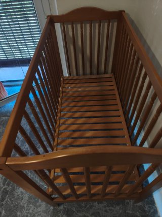 Cuna de madera Ikea