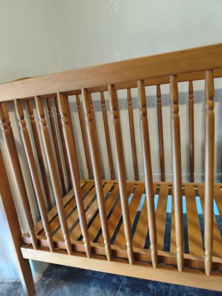 Cuna de madera Ikea